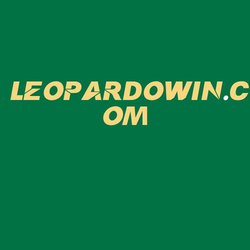 Logo da LEOPARDOWIN